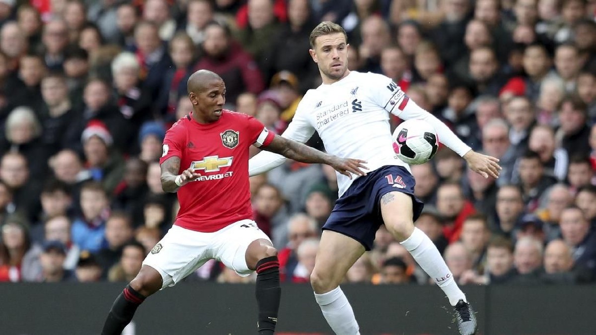 FOTO: MU vs Liverpool Imbang di Hadapan Mourinho