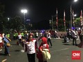 Riuh Kecewa Relawan saat Jokowi Batal Menyapa