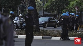 Istana Luruskan Video Viral Iringan Jokowi Pulang Kampung