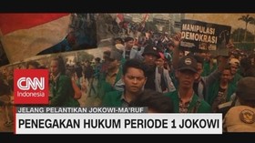 VIDEO: Penegakan Hukum Periode 1 Jokowi