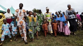 FOTO: Festival Anak Kembar di Nigeria