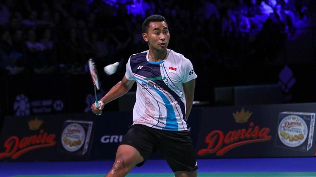 FOTO: Tiga Wakil Indonesia di Final Denmark Open