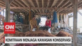 VIDEO: Kemitraan Menjaga Kawasan Konservasi (4/5)