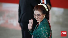 Nadine Kaiser Putri Susi Pudjiastuti Resmi Menikah