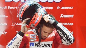 Dovizioso dan Vinales Merasa Ngeri Marquez Kecelakaan Hebat
