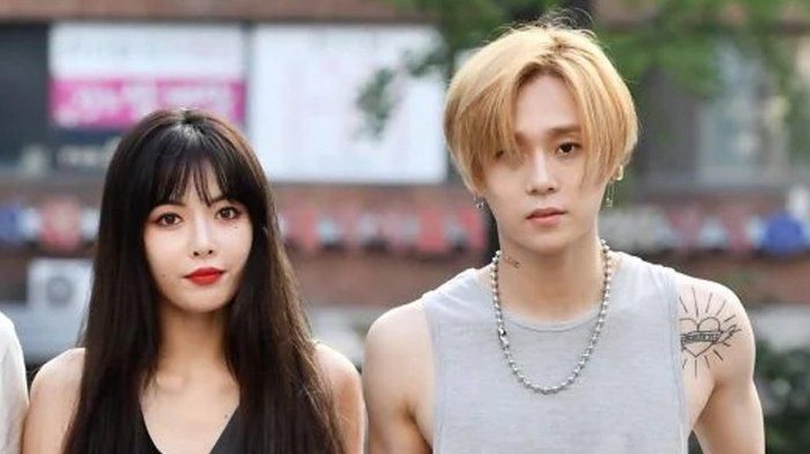 Hyuna dan E'dawn hYuna dan E'dawn