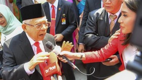 Ma'ruf Amin: Terorisme Bemula dari Intoleran
