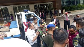 Pemilik Mobil B 1 RI Pembawa Parang Tersangka dan Ditahan