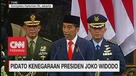 VIDEO: Pidato Kenegaraan Presiden Joko Widodo