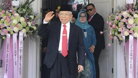 Ma'ruf soal Ucapan Natal: Ucapkan Silakan, Tidak Juga Tak Apa
