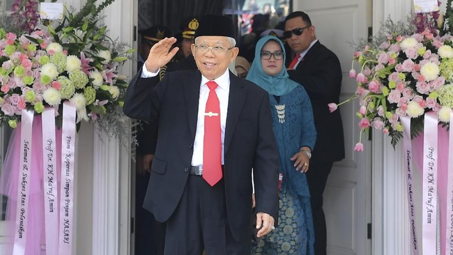 Wakil Presiden Ma'ruf Amin yakin isu SARA tak akan digunakan di Pilkada Serentak 2020. Namun, pemerintah tetap berupaya memberikan edukasi sejak dini
