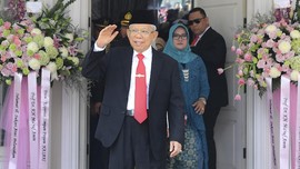 Ma'ruf soal Ucapan Natal: Ucapkan Silakan, Tidak Juga Tak Apa