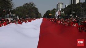 FOTO : Syukuran Relawan Sambut Periode Kedua Jokowi