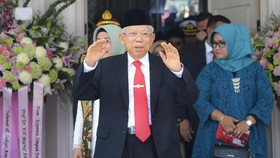 Ma'ruf Amin Imbau Segera Lapor SPT Pajak