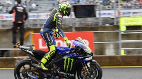 Petronas Buka Peluang Perkenalkan Rossi di Italia