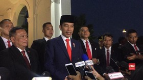 VIDEO: Jokowi Bakal Perkenalkan Menteri Baru Besok