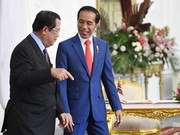 PM Kamboja Minta Maaf ke Jokowi Insiden Bendera Terbalik di SEA Games