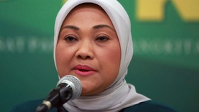 Datangi Istana, Ida Fauziyah dan Fachrul Razi Cuma Tersenyum
