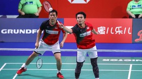 Ahsan/Hendra Lolos ke Babak 16 Besar Fuzhou China Open