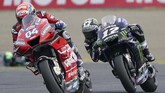 FOTO: MotoGP Jepang 2019 Jadi Milik Marquez Marc Marquez meraih kemenangan mudah atas Fabio Quartararo pada balapan MotoGP Jepang 2019 di Sirkuit Motegi.