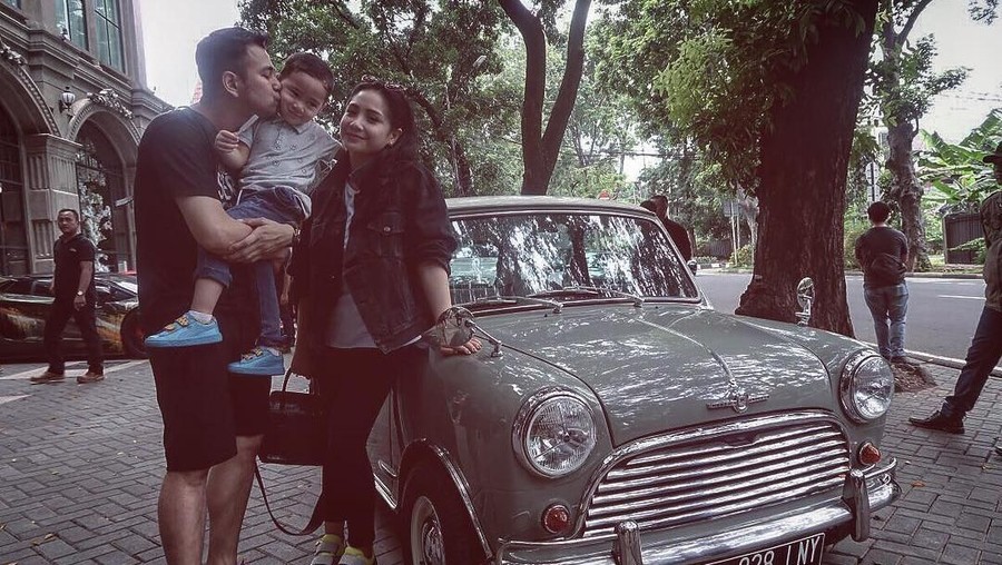 Istri Raffi Ahmad, Nagita Slavina dikabarkan berbadan dua dan sedang melakukan babymoon keliling dunia.