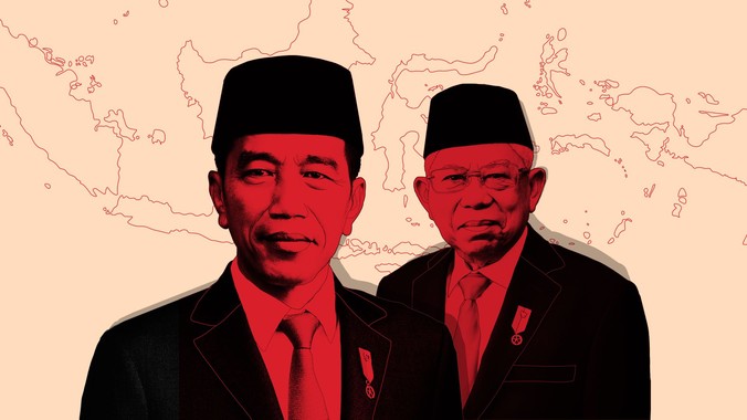 Ikuti live report pelantikan Presiden-Wakil Presiden terpilih hasil Pemilu 2019 Joko Widodo-Ma'ruf Amin di Gedung DPR/MPR, Minggu (20/10).