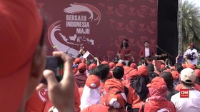 VIDEO: Musisi Meriahkan Pesta Perayaan Pelantikan Jokowi