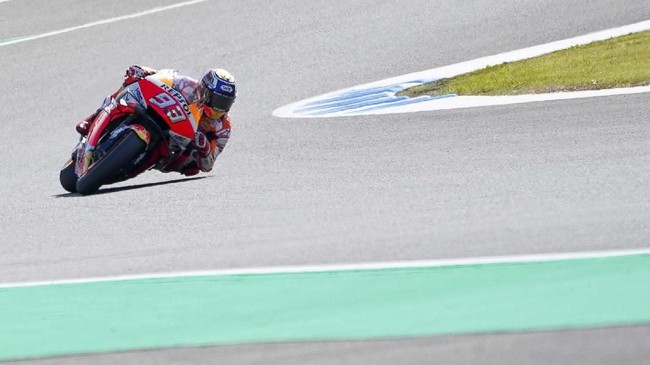 Pebalap Repsol Honda Marc Marquez memuji performa Yamaha yang berubah sangat drastis di paruh kedua MotoGP 2019.