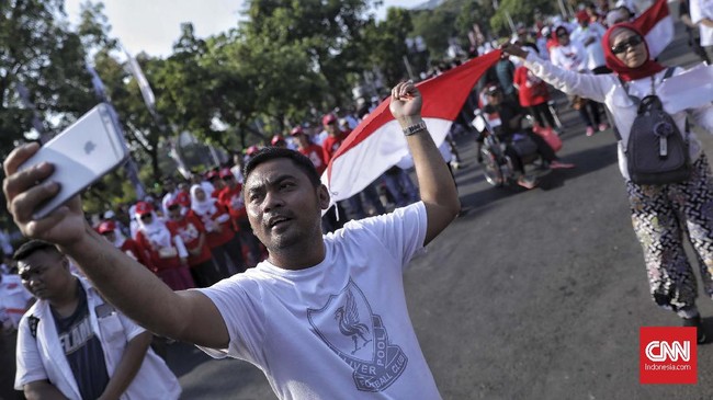 FOTO : Syukuran Relawan Sambut Periode Kedua Jokowi