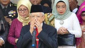 Ma'ruf Amin Dukung Siapa Pun Menteri yang Ditunjuk Jokowi