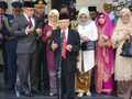 Ma'ruf Amin Baca Al-Falaq dan Doa Tolak Bala Sebelum Dilantik