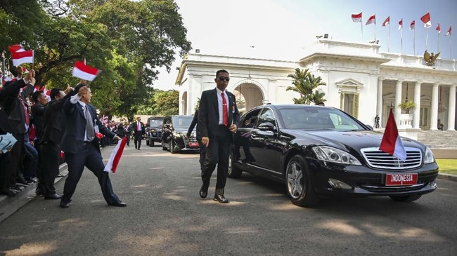 Kemensetneg mengatakan kemungkinan mobil dinas Presiden Joko Widodo saat ini bakal digunakan sebagai cadangan.