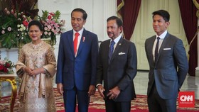 Jokowi Bakal Hadir Resepsi Royal Wedding Pangeran Brunei Abdul Mateen