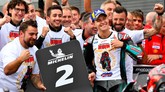 FOTO: MotoGP Jepang 2019 Jadi Milik Marquez Marc Marquez meraih kemenangan mudah atas Fabio Quartararo pada balapan MotoGP Jepang 2019 di Sirkuit Motegi.
