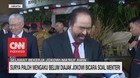 VIDEO: Surya Paloh Mengaku Belum Diajak Bicara Soal Menteri