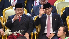 Survei: Elektabilitas Prabowo-Sandi Tertinggi di Bursa Capres 2024