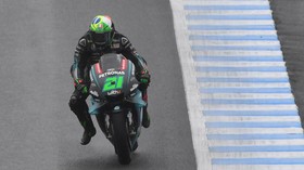 Hasil FP3 MotoGP Malaysia: Morbidelli Kalahkan Marquez