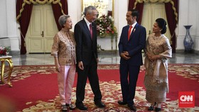 Ucapkan Selamat, Pemimpin Negara Lobi Ekonomi ke Jokowi