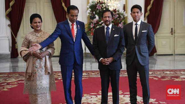 Sekitar 17 negara dikabarkan menghadiri pelantikan presiden-wakil presiden terpilih, Joko Widodo-Ma'ruf Amin, di Gedung MPR/DPR hari ini, Minggu (20/10).