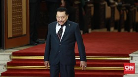 Detik-detik Hendropriyono Lolos dari Maut, Nyaris Tertimpa Videotron
