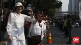 FOTO : Syukuran Relawan Sambut Periode Kedua Jokowi Relawan menggelar acara untuk memperingati pelantikan Joko Widodo menjadi presiden untuk periode kedua. Relawan Jokowi menggelar acara di kawasan Monas.