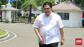 Erick Thohir dan Wishnutama Datangi Istana