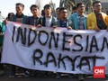 Mahasiswa Jogja & Solo Patungan Sewa Bus ke Jakarta Demo KPK