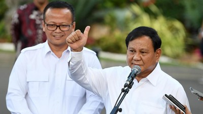 Isu Reshuffle, Gerindra Klaim Prabowo dan Edhy Kerja Maksimal