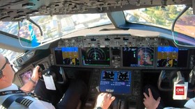 VIDEO: Rute Penerbangan Terpanjang Qantas Berakhir di Sydney