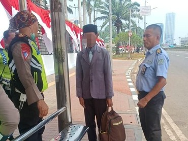 Pria Tak Dikenal Datangi DPR dan Ngaku Sebagai Presiden RI