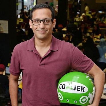 Detik-detik Nadiem Makarim Kikuk, Lupa Salami Ibu Negara dan Wapres