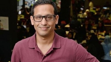 Bos Gojek Nadiem Makarim Mantap Jadi Menteri Jokowi