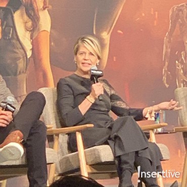 Bahagianya Linda Hamilton Main Film Lagi Bareng Arnold Schwarzenegger