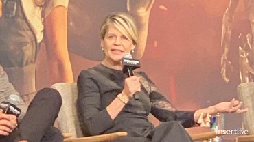 Bahagianya Linda Hamilton Main Film Lagi Bareng Arnold Schwarzenegger
